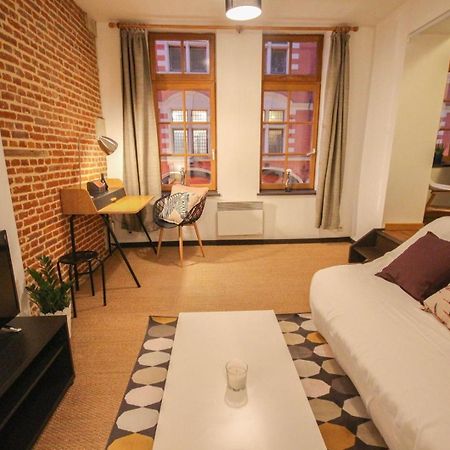 Apartment In A Typical Lille Street Eksteriør bilde