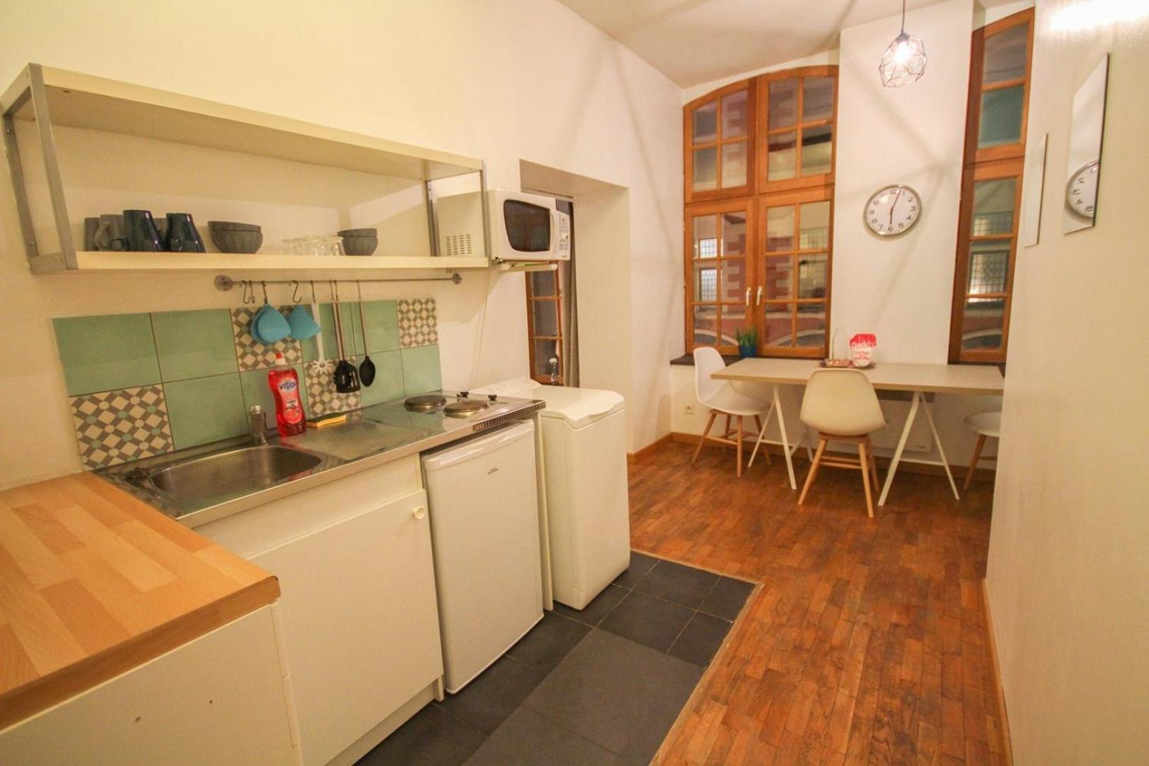 Apartment In A Typical Lille Street Eksteriør bilde