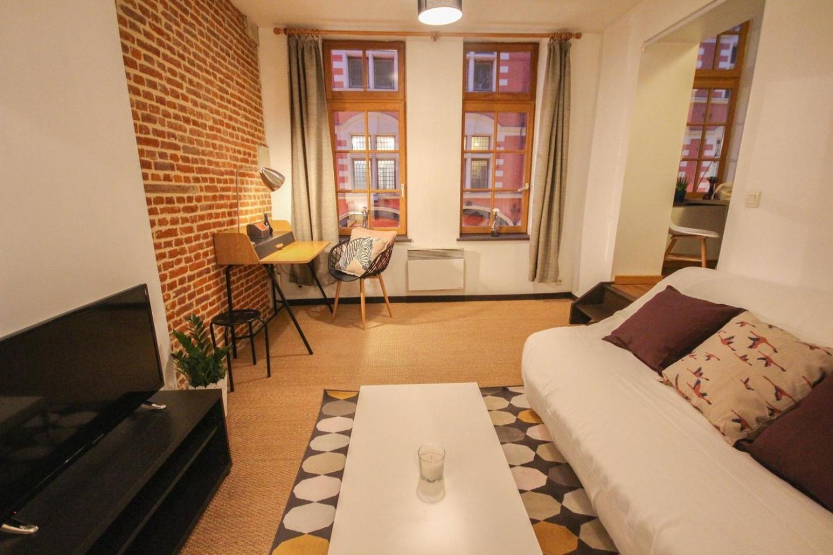 Apartment In A Typical Lille Street Eksteriør bilde