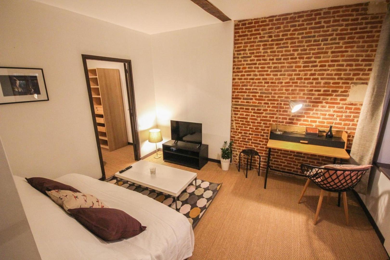 Apartment In A Typical Lille Street Eksteriør bilde